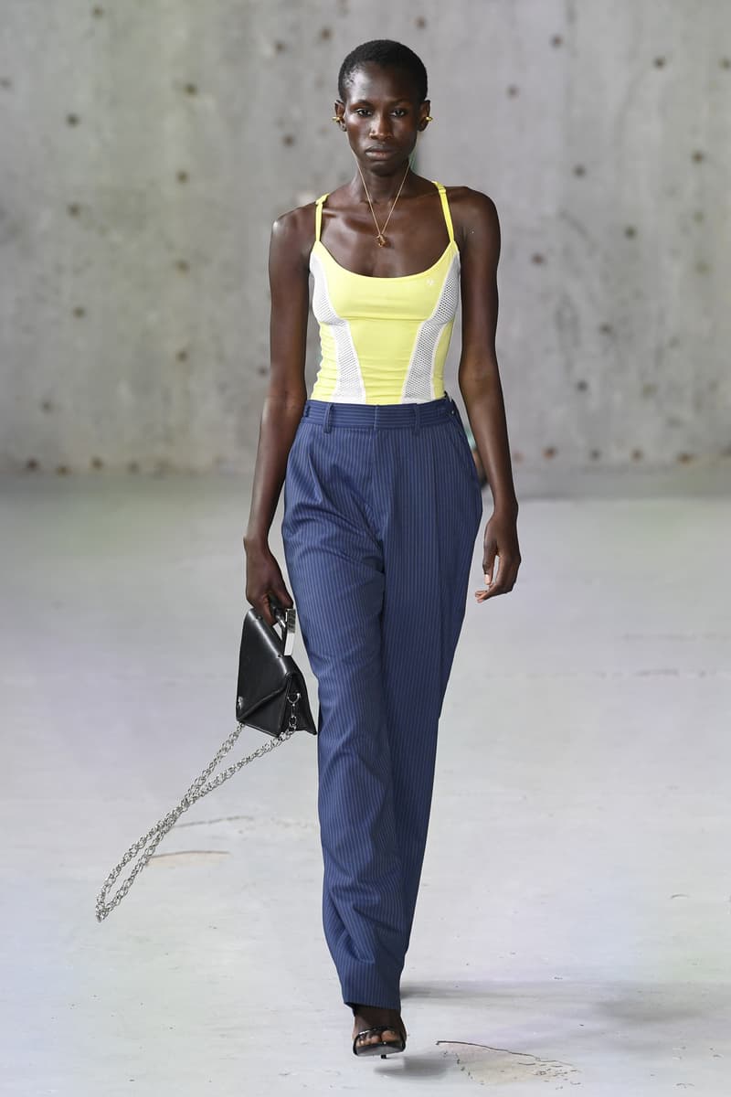 gmbh spring summer 2019 collection runway paris fashion week men women upcycled recycled Survival StrategiesBenjamin Alexander Huseby Serhat Isik