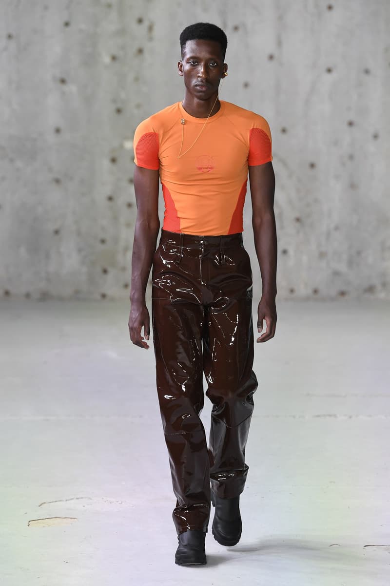 gmbh spring summer 2019 collection runway paris fashion week men women upcycled recycled Survival StrategiesBenjamin Alexander Huseby Serhat Isik