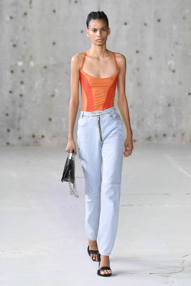 gmbh spring summer 2019 collection runway paris fashion week men women upcycled recycled Survival StrategiesBenjamin Alexander Huseby Serhat Isik