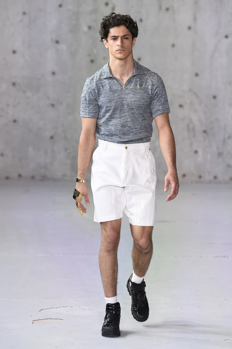 gmbh spring summer 2019 collection runway paris fashion week men women upcycled recycled Survival StrategiesBenjamin Alexander Huseby Serhat Isik