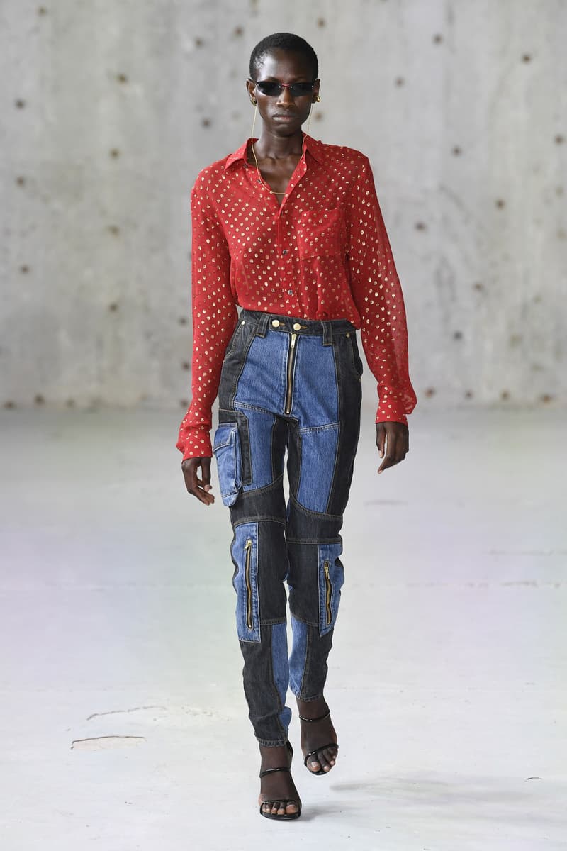 gmbh spring summer 2019 collection runway paris fashion week men women upcycled recycled Survival StrategiesBenjamin Alexander Huseby Serhat Isik