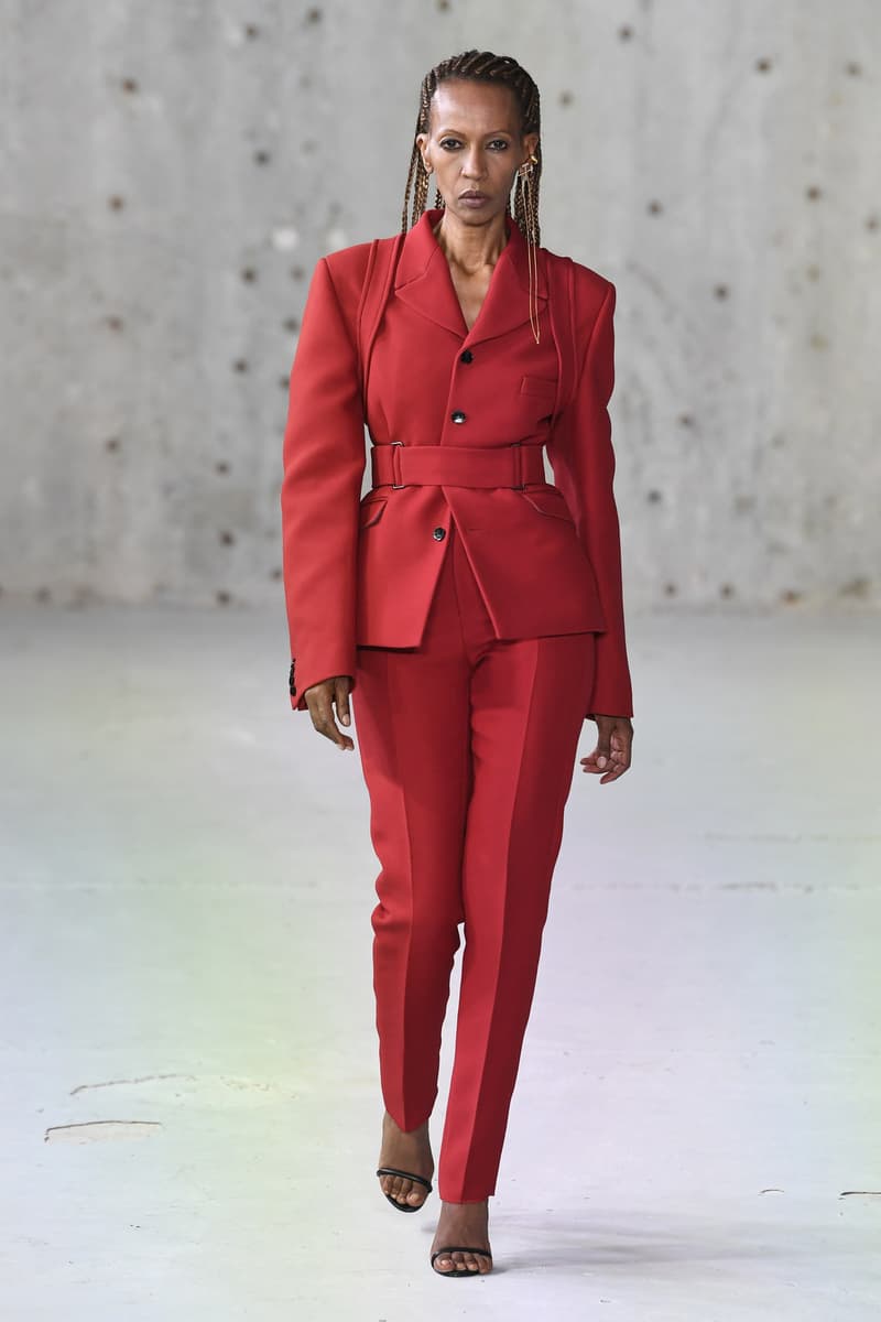 gmbh spring summer 2019 collection runway paris fashion week men women upcycled recycled Survival StrategiesBenjamin Alexander Huseby Serhat Isik