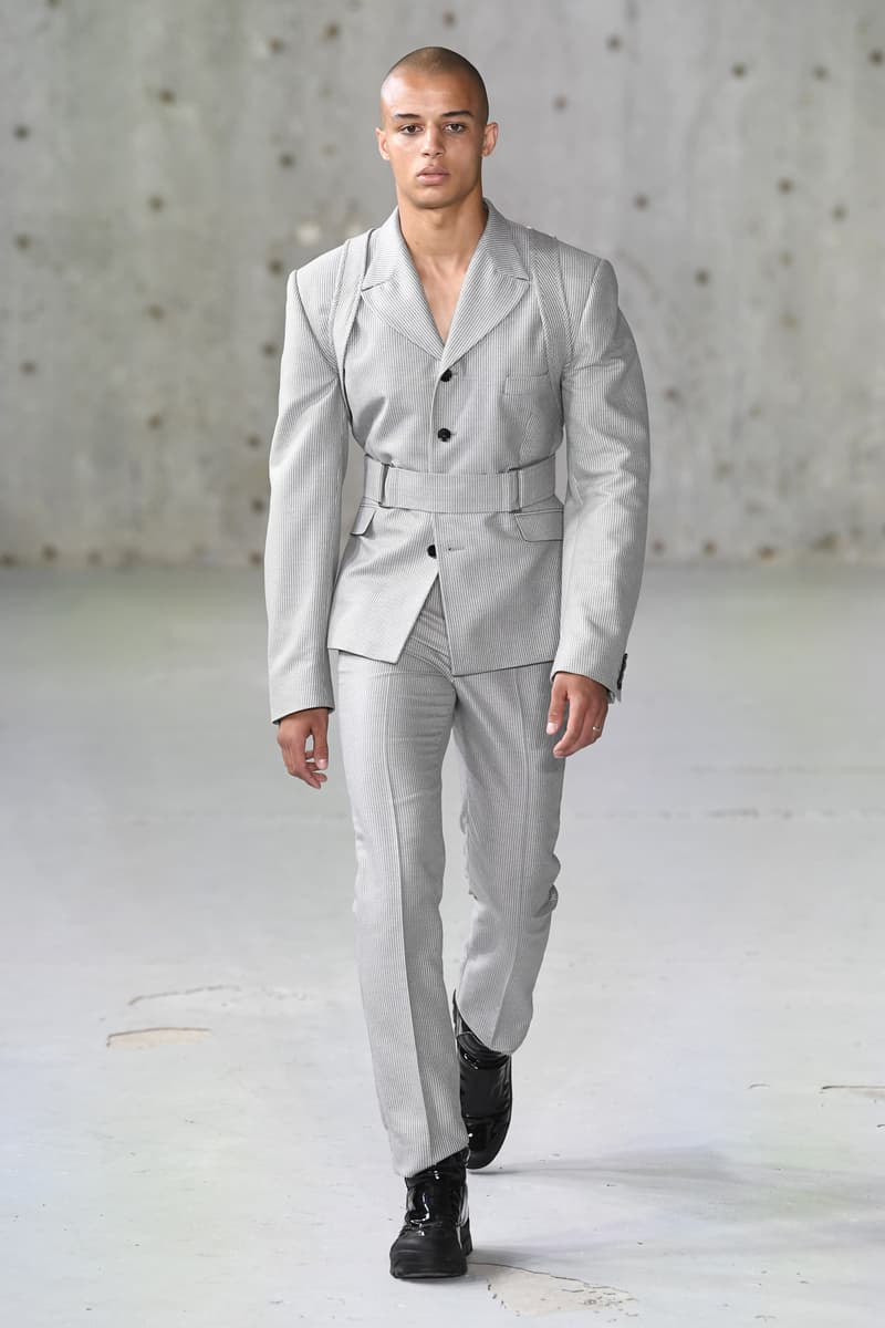 gmbh spring summer 2019 collection runway paris fashion week men women upcycled recycled Survival StrategiesBenjamin Alexander Huseby Serhat Isik