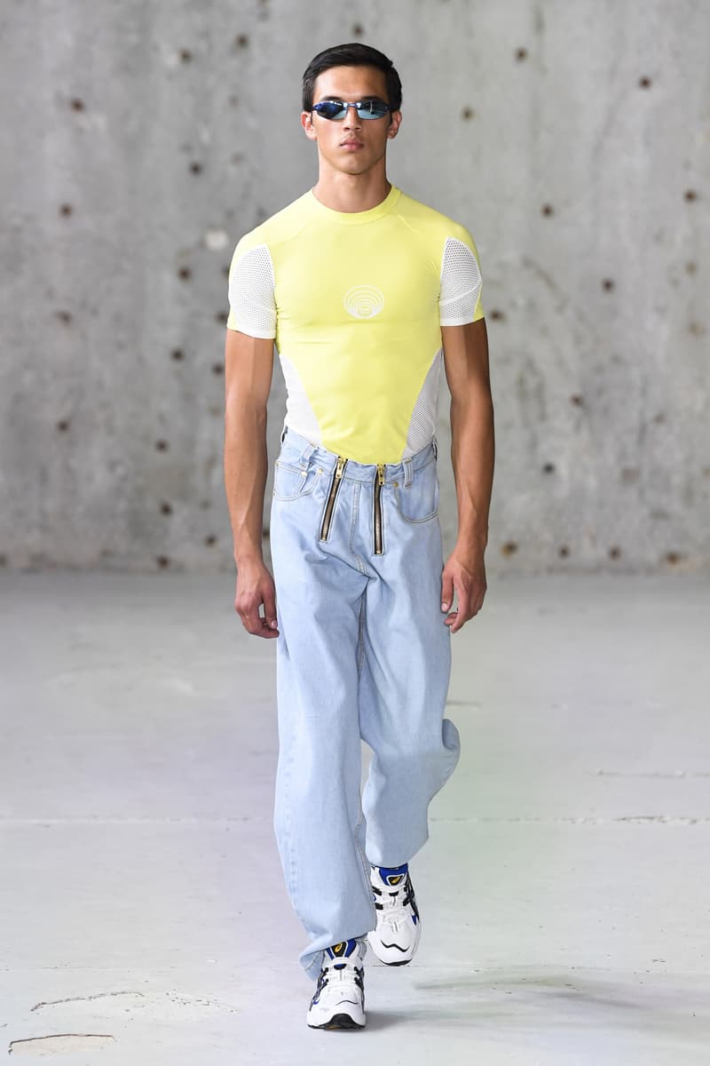 gmbh spring summer 2019 collection runway paris fashion week men women upcycled recycled Survival StrategiesBenjamin Alexander Huseby Serhat Isik