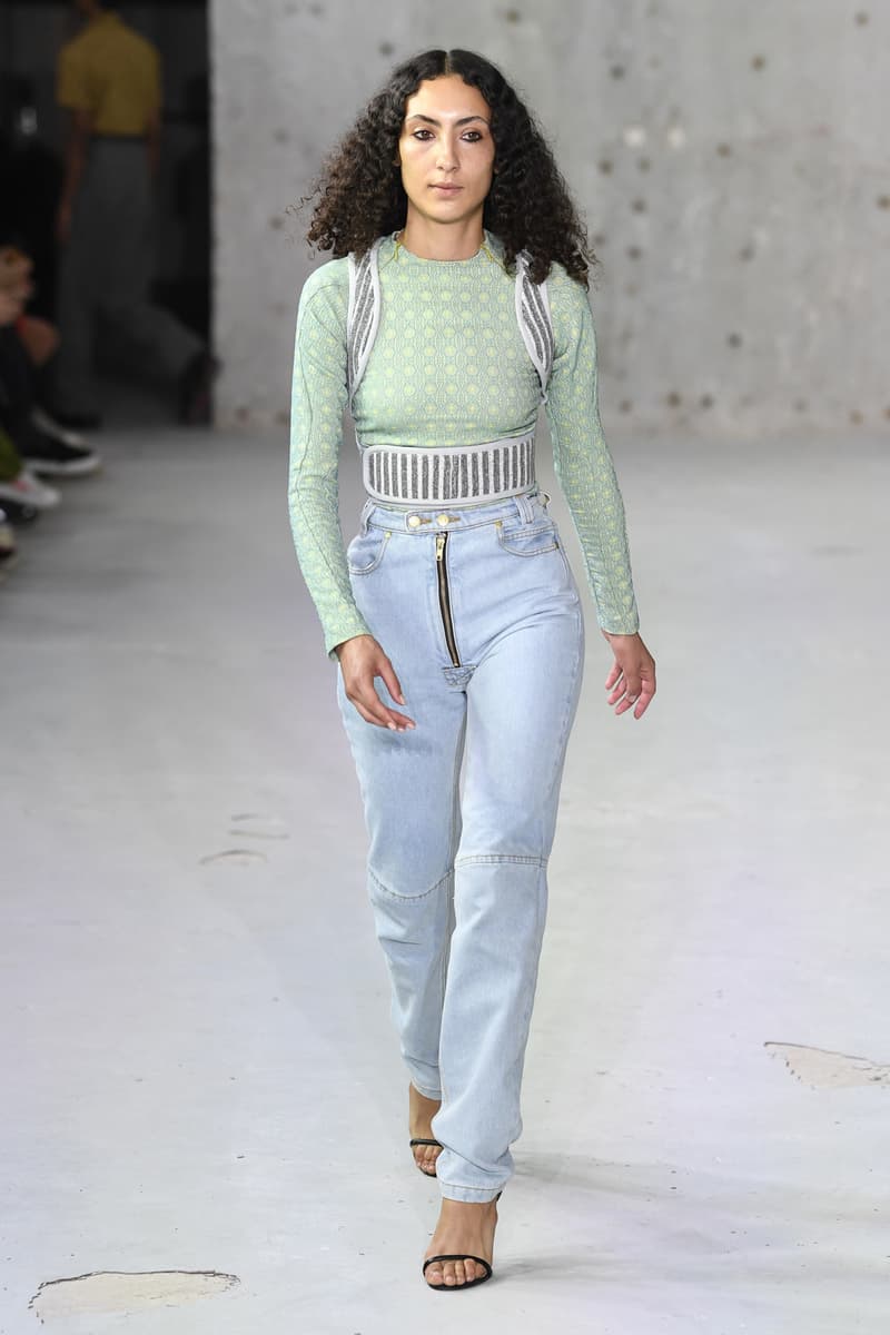 gmbh spring summer 2019 collection runway paris fashion week men women upcycled recycled Survival StrategiesBenjamin Alexander Huseby Serhat Isik