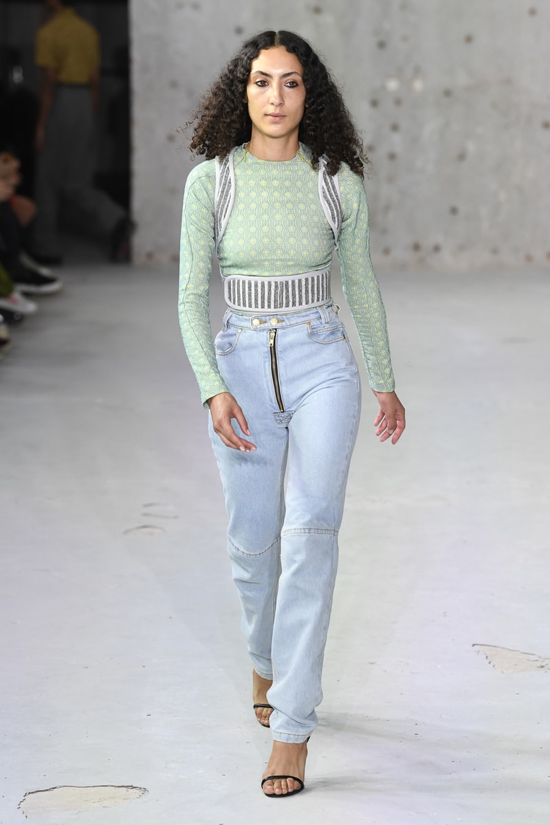 gmbh spring summer 2019 collection runway paris fashion week men women upcycled recycled Survival StrategiesBenjamin Alexander Huseby Serhat Isik