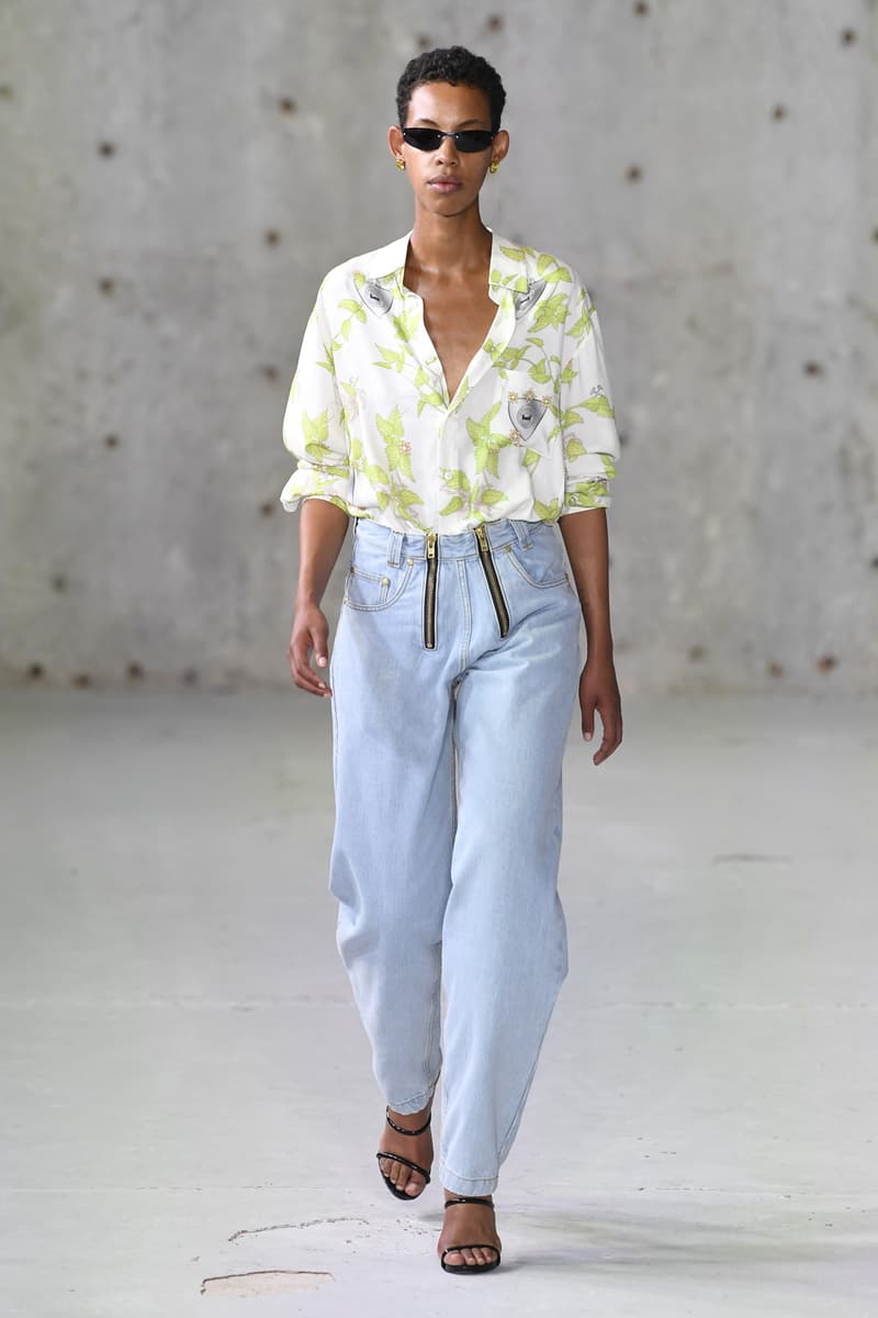 gmbh spring summer 2019 collection runway paris fashion week men women upcycled recycled Survival StrategiesBenjamin Alexander Huseby Serhat Isik