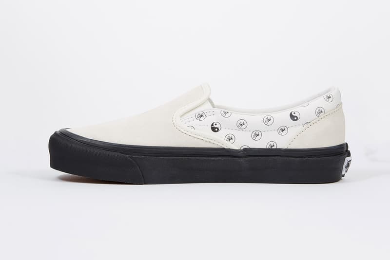 Goodhood Vans Vault Classic Slip On Equal Opposite Yin Yang Details Release Launch Event News