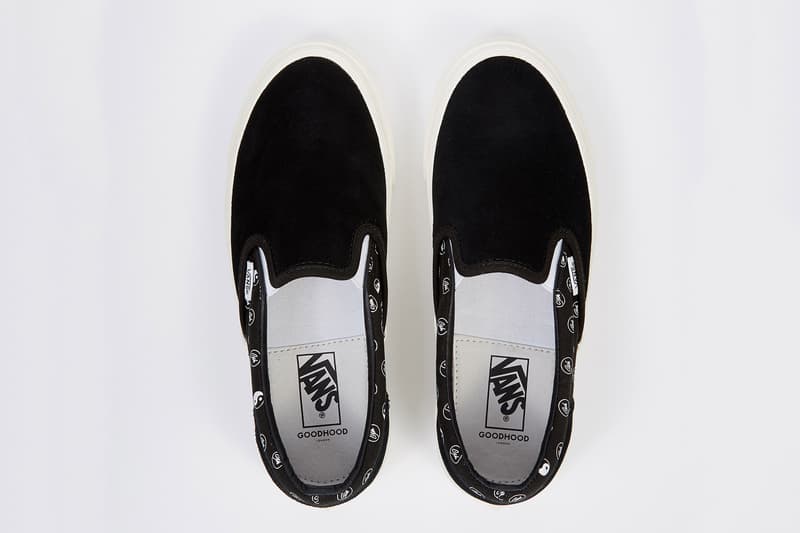 Goodhood Vans Vault Classic Slip On Equal Opposite Yin Yang Details Release Launch Event News