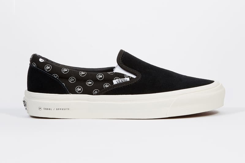 Goodhood Vans Vault Classic Slip On Equal Opposite Yin Yang Details Release Launch Event News