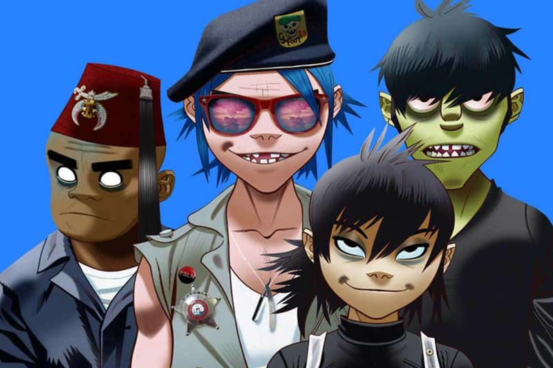 Gorillaz Demon Dayz Festival 2018 Lineup Erykah Badu The Internet DRAM