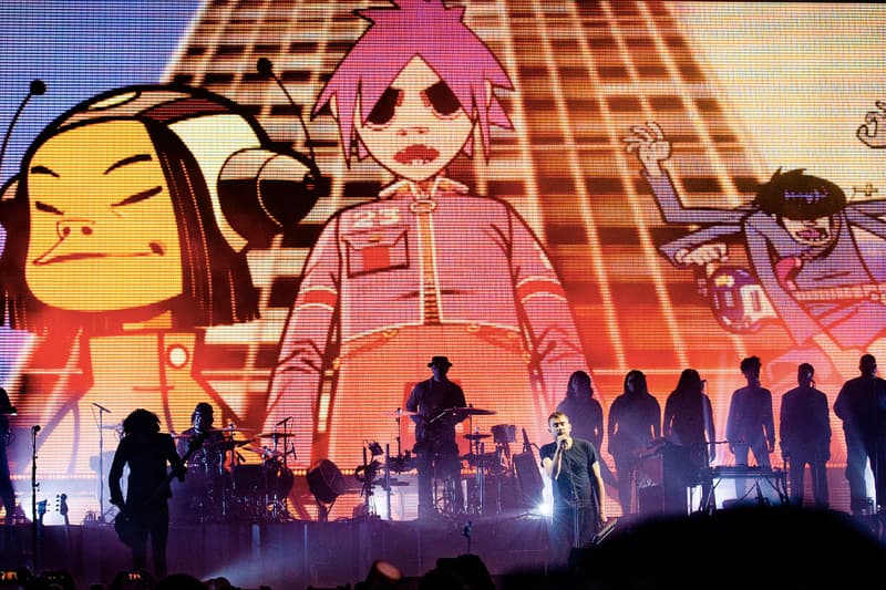 Gorillaz Demon Dayz Festival 2018 Lineup Erykah Badu The Internet DRAM