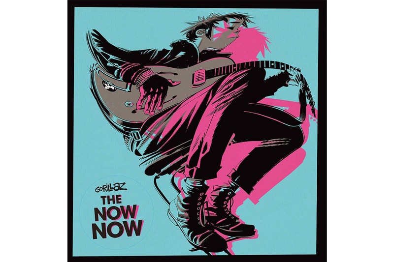 Gorillaz The Now Now Album Stream new music 2018 damon albarn