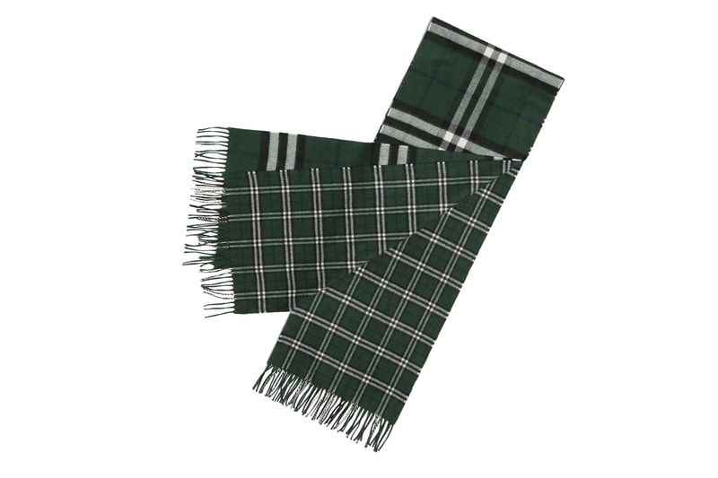Gosha Rubchinskiy Burberry Fall/Winter 2018 collection collaboration check plaid shirt coat jacket
