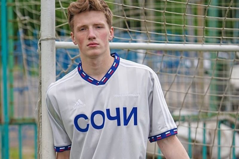 gosha rubchinskiy soccer jersey