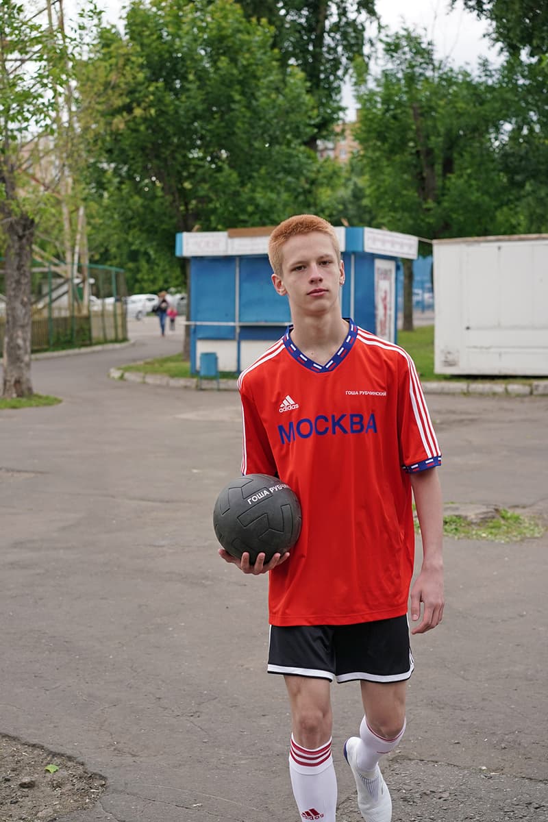 Gosha Rubchinskiy adidas World Cup 2018 Kit release date info drop soccer football jersey sweater ball shoe fifa exclusive colorway predator 18+ firm ground russia host cities