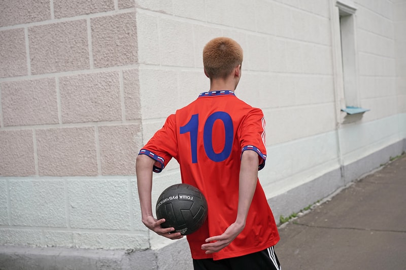 Gosha Rubchinskiy adidas World Cup 2018 Kit release date info drop soccer football jersey sweater ball shoe fifa exclusive colorway predator 18+ firm ground russia host cities