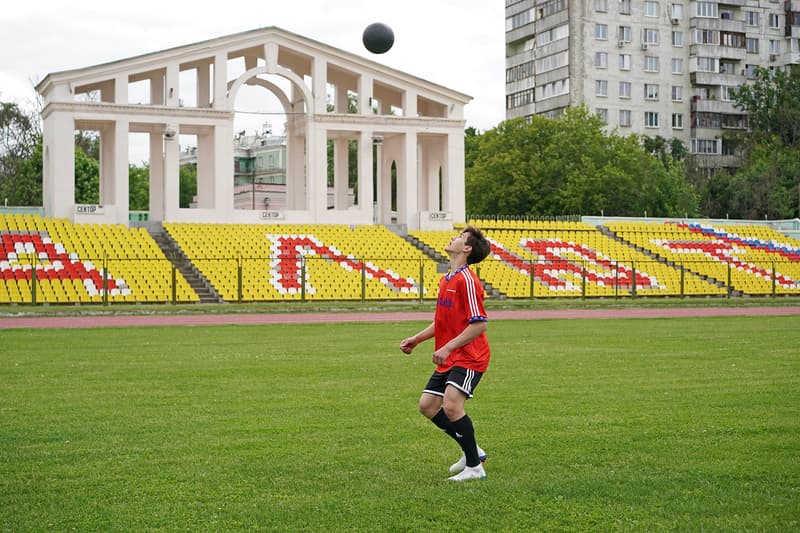 Gosha Rubchinskiy adidas World Cup 2018 Kit release date info drop soccer football jersey sweater ball shoe fifa exclusive colorway predator 18+ firm ground russia host cities