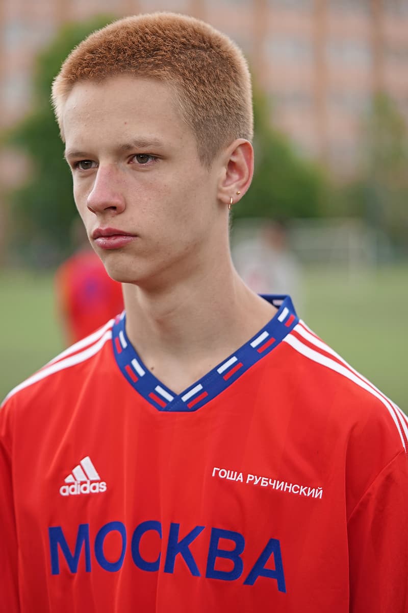 Gosha Rubchinskiy adidas World Cup 2018 Kit release date info drop soccer football jersey sweater ball shoe fifa exclusive colorway predator 18+ firm ground russia host cities