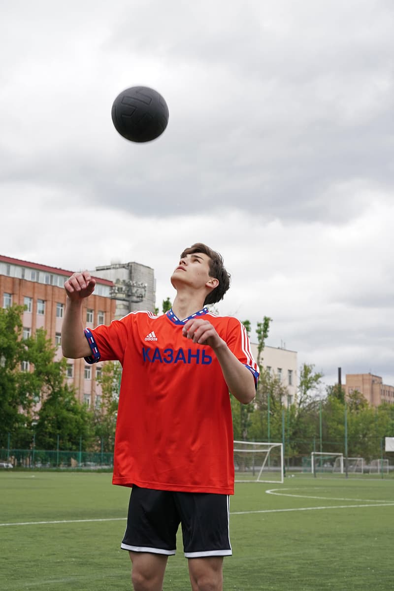 Gosha Rubchinskiy adidas World Cup 2018 Kit release date info drop soccer football jersey sweater ball shoe fifa exclusive colorway predator 18+ firm ground russia host cities