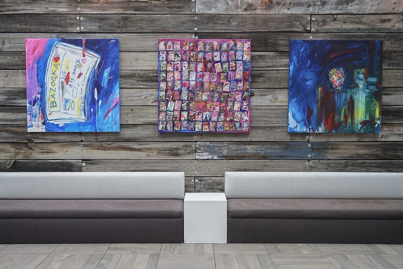 Gregory Siff Brings Colorful Nostalgia to NYC Exhibit