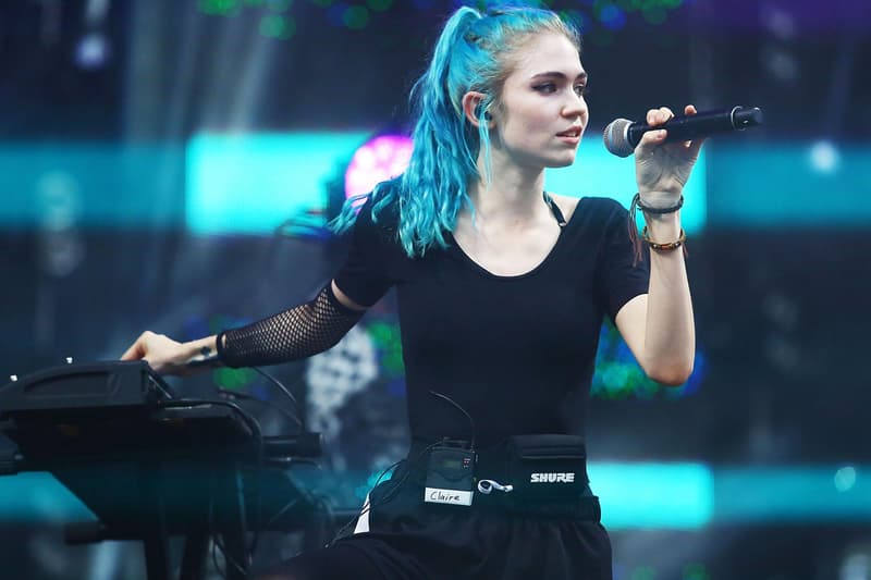 Grimes Previews New Songs Twitter
