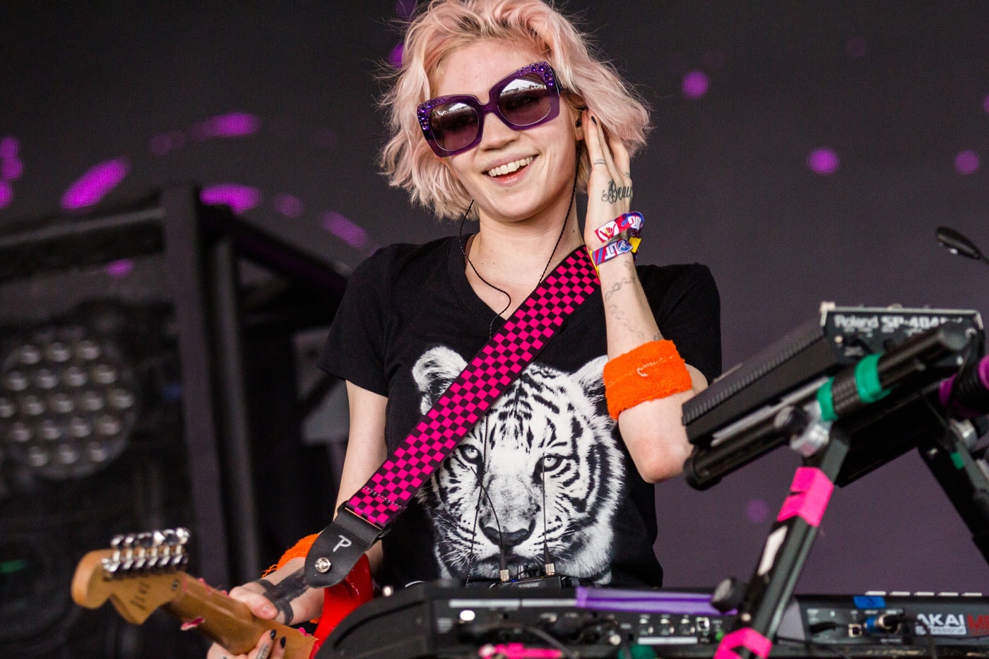 Grimes Previews New Songs Twitter