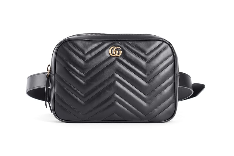 This Unisex Gucci FW18 Fanny Pack Is Yours for $1,000 USD