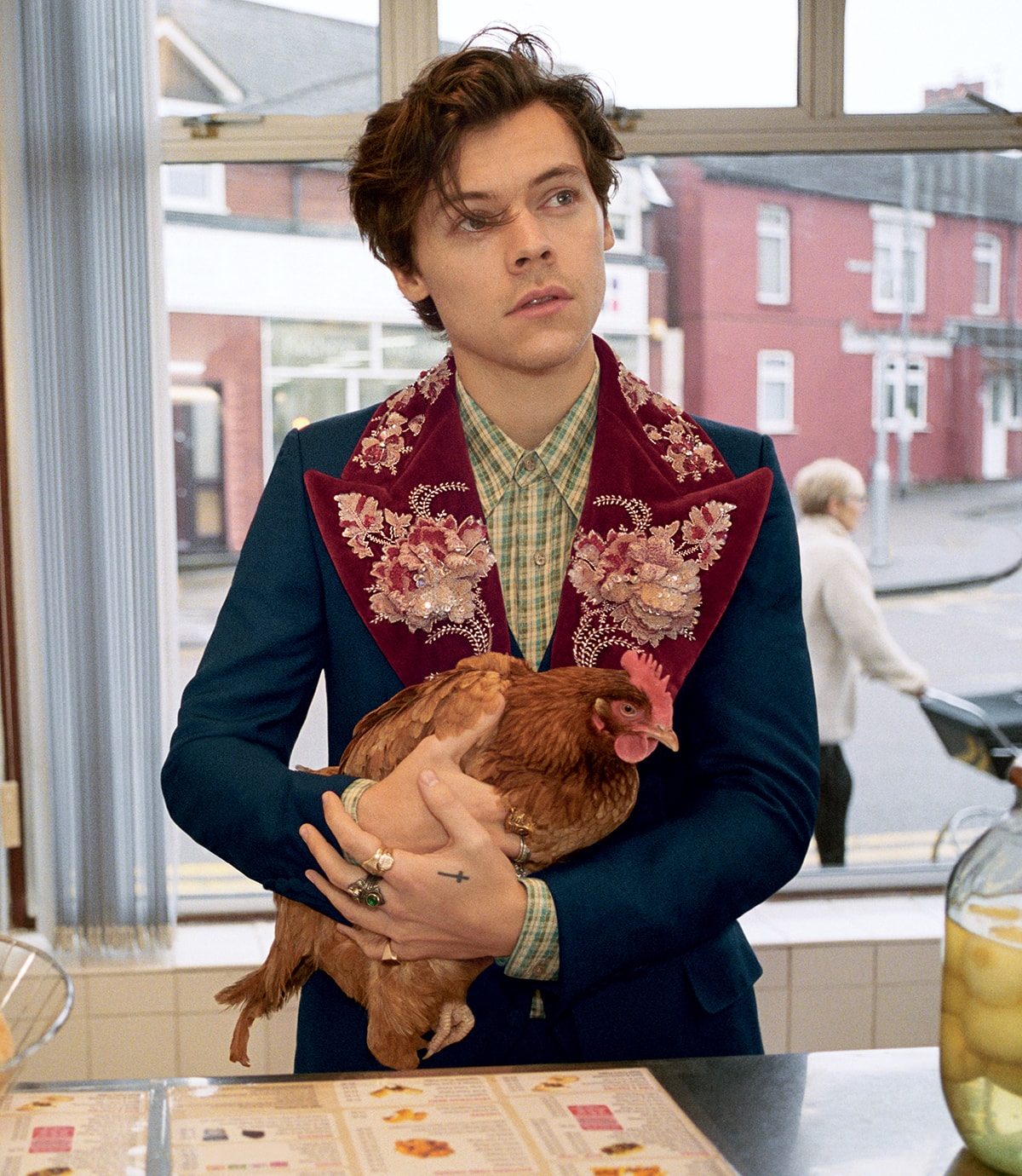 Harry Styles Gucci Fall/Winter 2018 Tailoring Campaign Glen Luchford Alessandro Michele Lookbook Imagery Details Suits