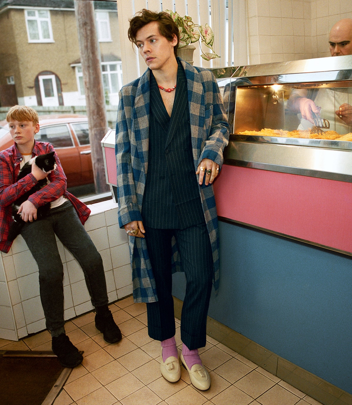 Harry Styles Gucci Fall/Winter 2018 Tailoring Campaign Glen Luchford Alessandro Michele Lookbook Imagery Details Suits
