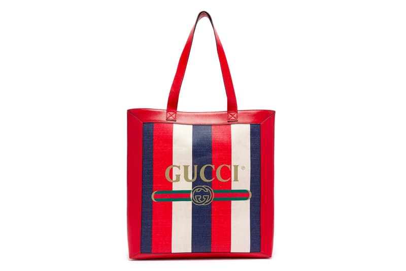 Gucci Tote Bags Pre-Fall 2018 Collection accessories green red blue white