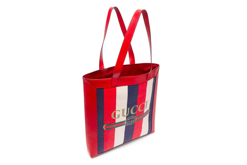 Gucci Tote Bags Pre-Fall 2018 Collection accessories green red blue white