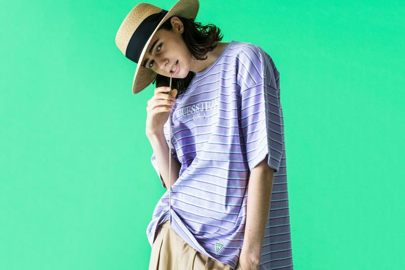 GUESS GREEN LABEL & monkey time Reunite for Exclusive Tees