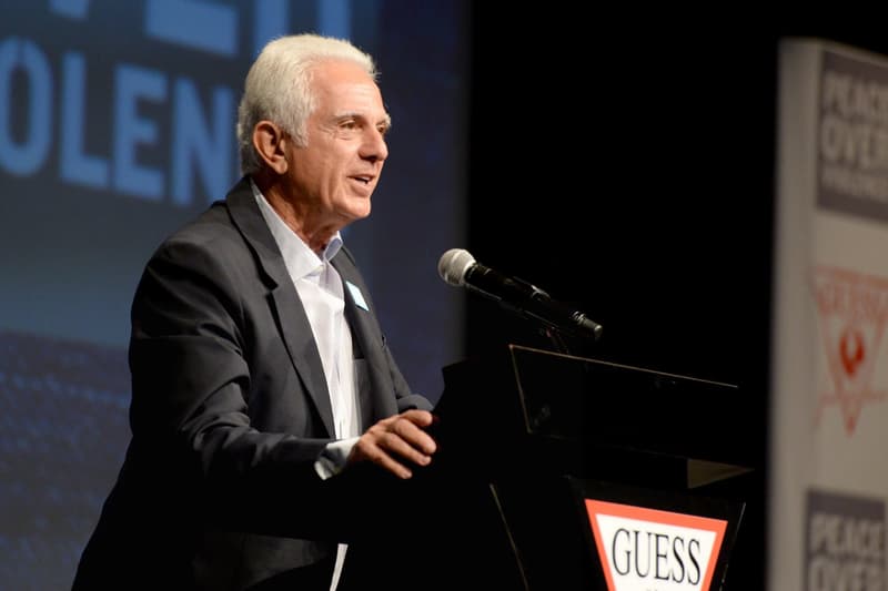 Guess Co-Founder Chairman Paul Marciano Resignation Quit Investigation Sexual Harassment Allegations Kate Upton
