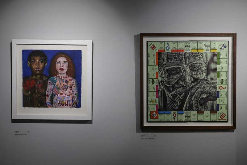 "Hang-Ten" Banksy Gallery Art Exhibition Hardland Miller The Connor Brothers Sir Peter Blake Kennardphillipps Oddly Head Lauren Baker Joe Webb Johnathan Reiner Mark Powell