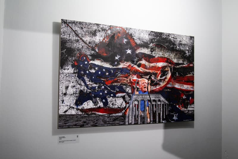 "Hang-Ten" Banksy Gallery Art Exhibition Hardland Miller The Connor Brothers Sir Peter Blake Kennardphillipps Oddly Head Lauren Baker Joe Webb Johnathan Reiner Mark Powell