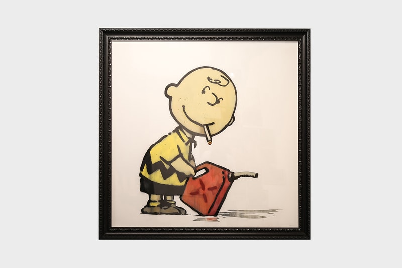 "Hang-Ten" Banksy Gallery Art Exhibition Hardland Miller The Connor Brothers Sir Peter Blake Kennardphillipps Oddly Head Lauren Baker Joe Webb Johnathan Reiner Mark Powell