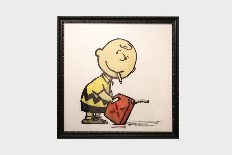 "Hang-Ten" Banksy Gallery Art Exhibition Hardland Miller The Connor Brothers Sir Peter Blake Kennardphillipps Oddly Head Lauren Baker Joe Webb Johnathan Reiner Mark Powell