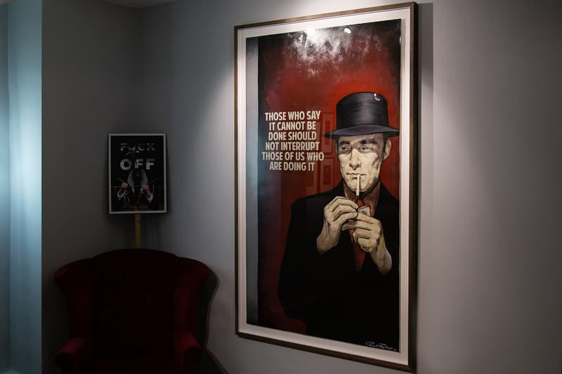 "Hang-Ten" Banksy Gallery Art Exhibition Hardland Miller The Connor Brothers Sir Peter Blake Kennardphillipps Oddly Head Lauren Baker Joe Webb Johnathan Reiner Mark Powell
