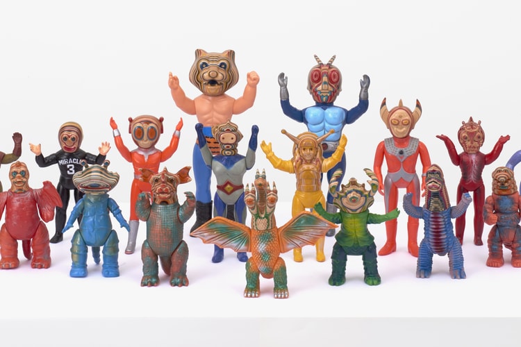 Haroshi's Japanese Monsters Will Invade NYC's Petzel Gallery