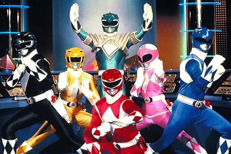 Hasbro acquires power rangers saban reboot