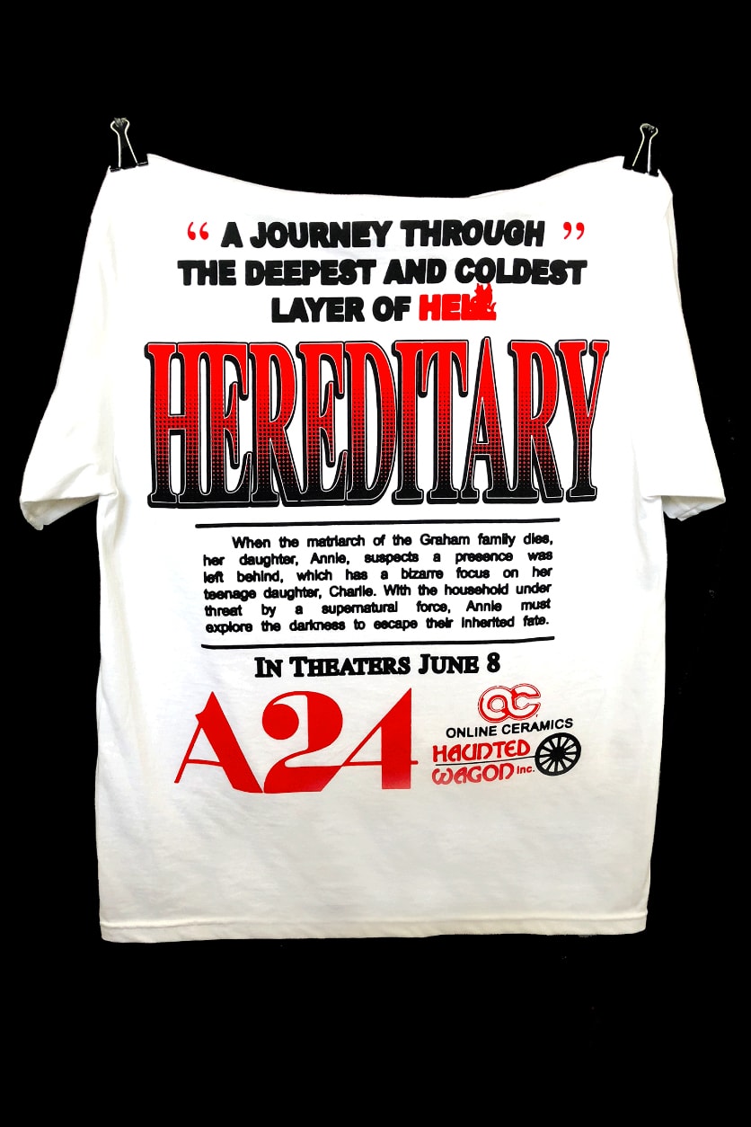 Haunted Wagon Hereditary T-Shirts movies films release info merchandise
