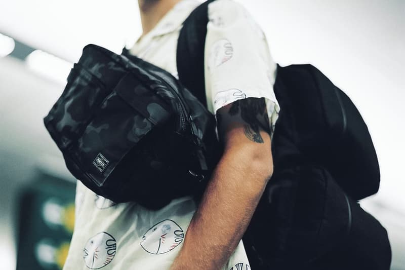 HAVEN Commute” Bag Editorial fall winter 2018 release info bags accessories hobo adidas Consortium Hender Scheme visvim Head Porter