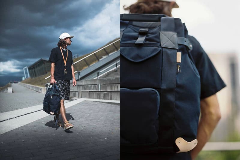 HAVEN Commute” Bag Editorial fall winter 2018 release info bags accessories hobo adidas Consortium Hender Scheme visvim Head Porter