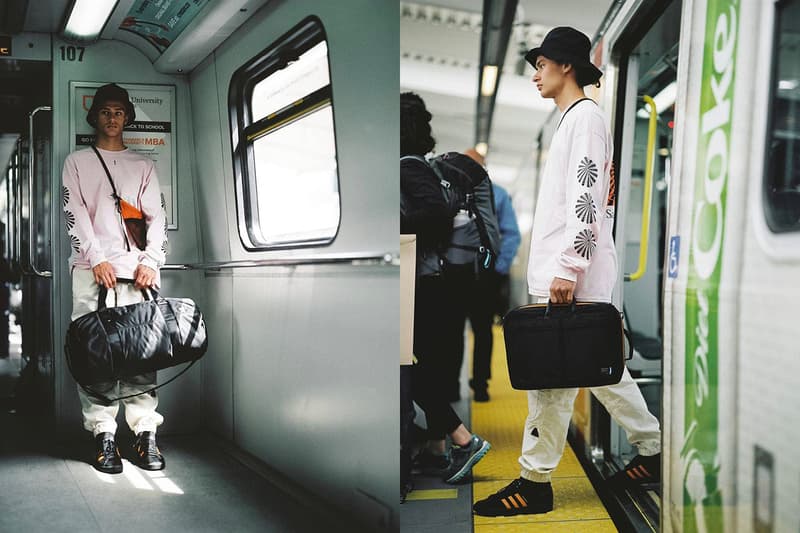 HAVEN Commute” Bag Editorial fall winter 2018 release info bags accessories hobo adidas Consortium Hender Scheme visvim Head Porter
