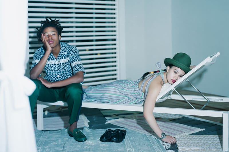 Nepenthes Continues Its REMIX Series With New “LAZY SUMMER DAZE” Editorial