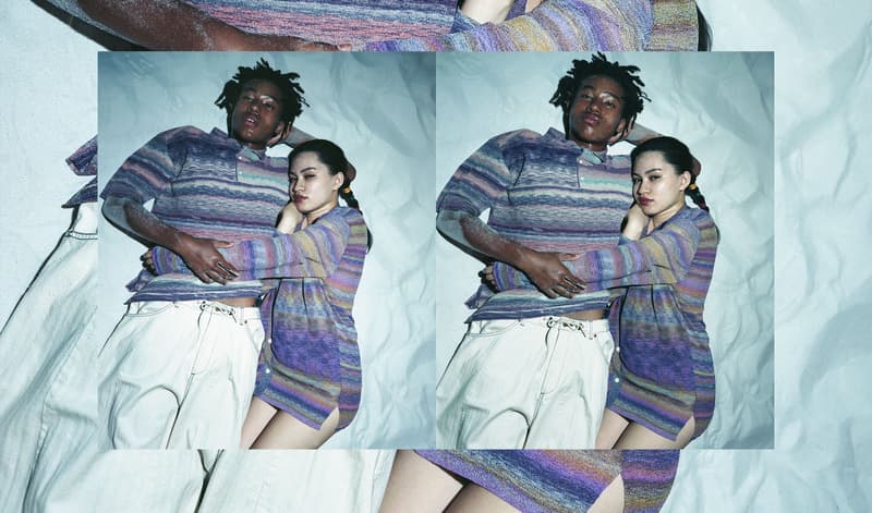 Nepenthes Spring Summer 2018 REMIX Series LAZY SUMMER DAZE Editorial Needles Engineered Garments AiE DJ Quietstorm