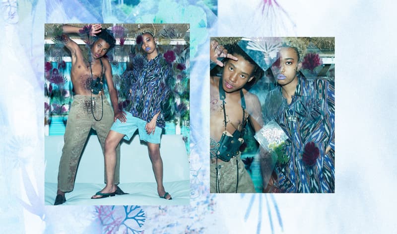 Nepenthes Spring Summer 2018 REMIX Series LAZY SUMMER DAZE Editorial Needles Engineered Garments AiE DJ Quietstorm