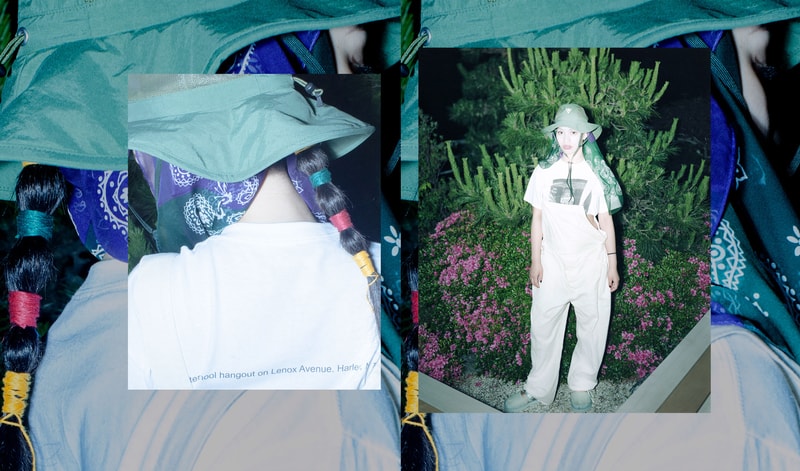 Nepenthes Spring Summer 2018 REMIX Series LAZY SUMMER DAZE Editorial Needles Engineered Garments AiE DJ Quietstorm