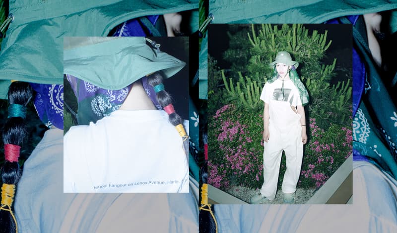 Nepenthes Spring Summer 2018 REMIX Series LAZY SUMMER DAZE Editorial Needles Engineered Garments AiE DJ Quietstorm